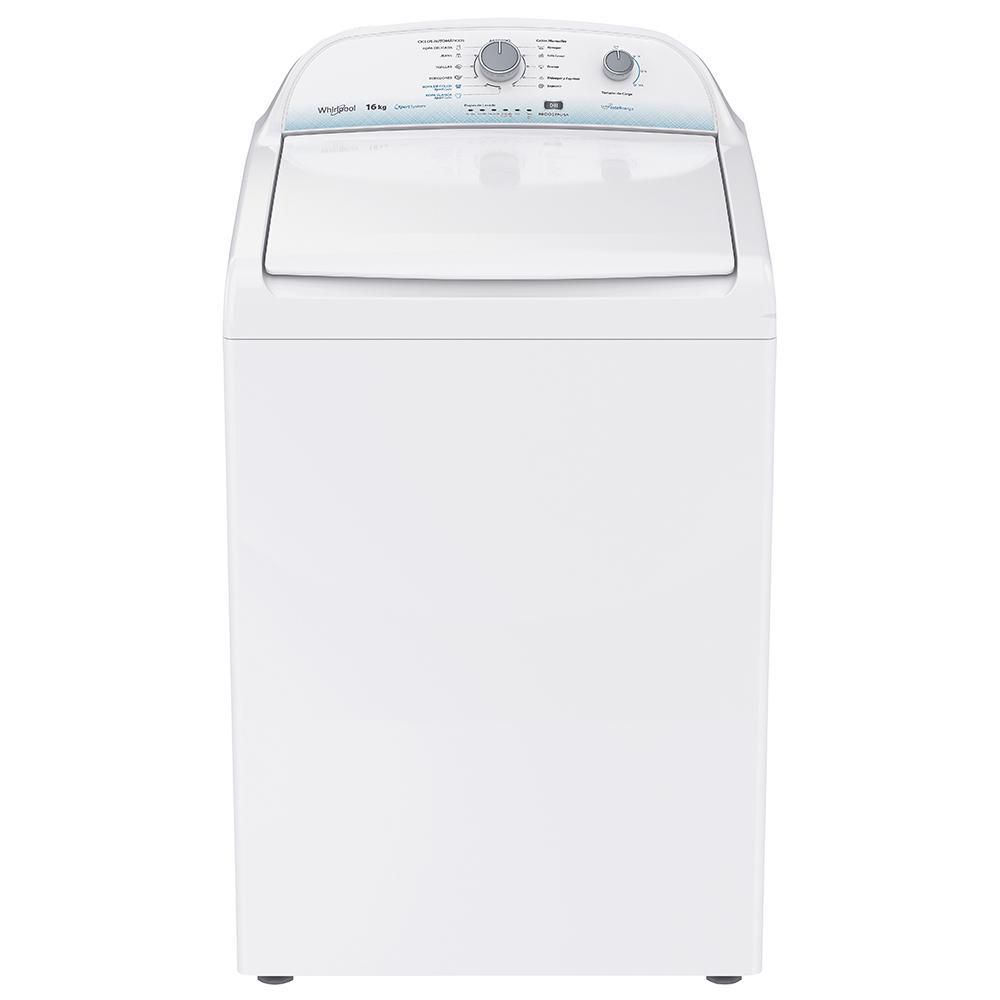 Lavadora Whirlpool 8mwtw1601eq 16kg Blanca Elektra En Linea