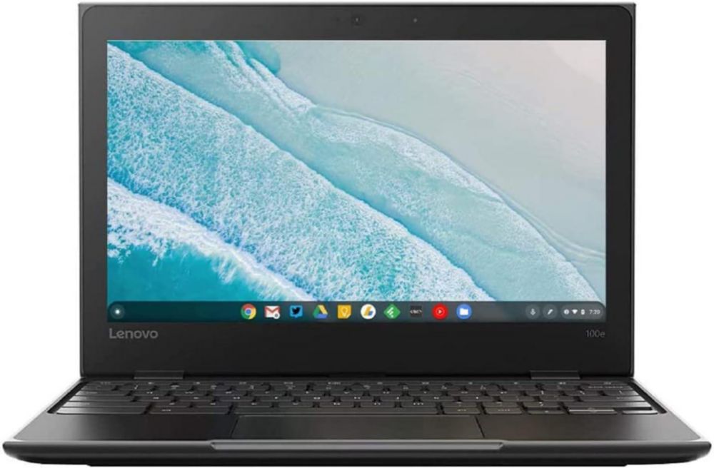 Reacondicionado Chromebook Lenovo 100E 81Er000Bus 116 Pulgadas 4 Gb De Ram 32 Gb Ssd