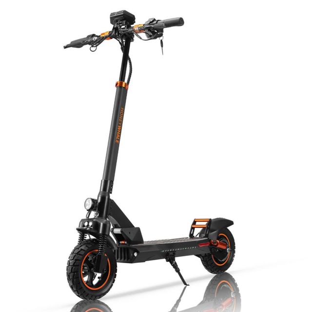 Scooter Eléctrico M4 Honey Whale Con Asiento 40km/h-Velocidad 30km-Autonomía Max Plegable
