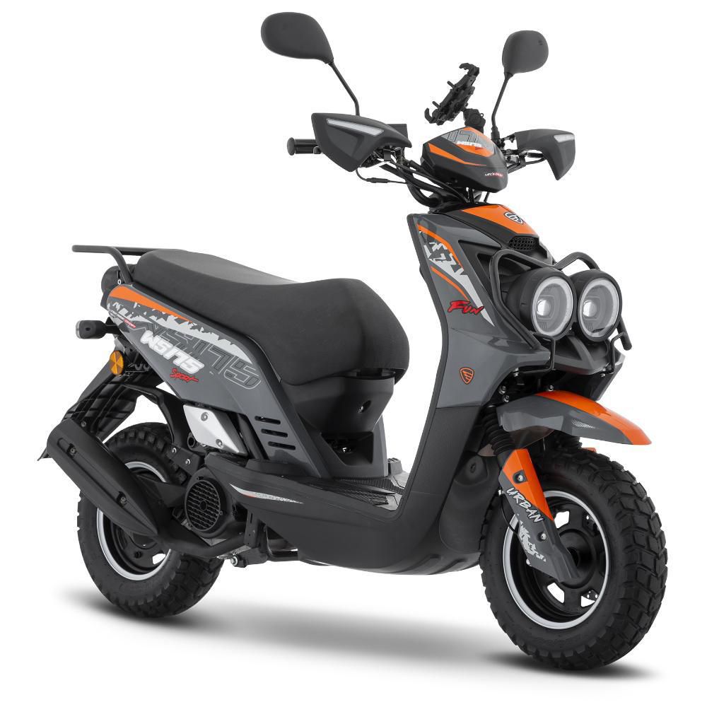 Imagen de Motoneta Italika WS175 Sport Grafito