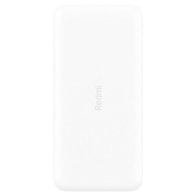 Batería Portátil Xiaomi 20,000 mAh Blanca