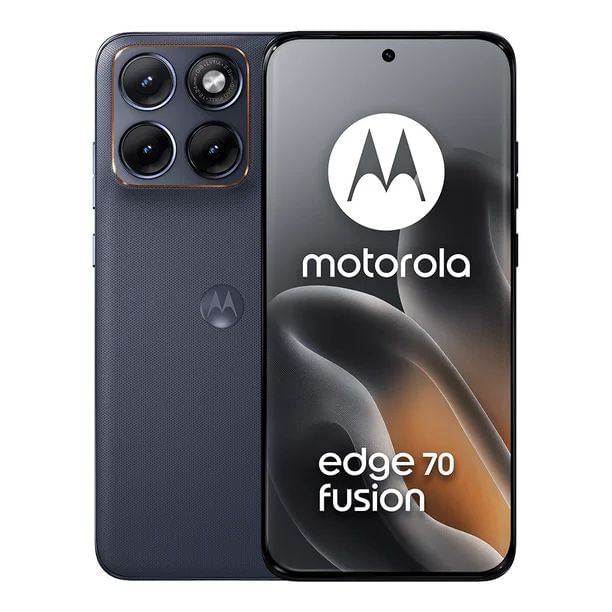Motorola Edge 70 Fusion 5G 12/256GB Azul Silhouette