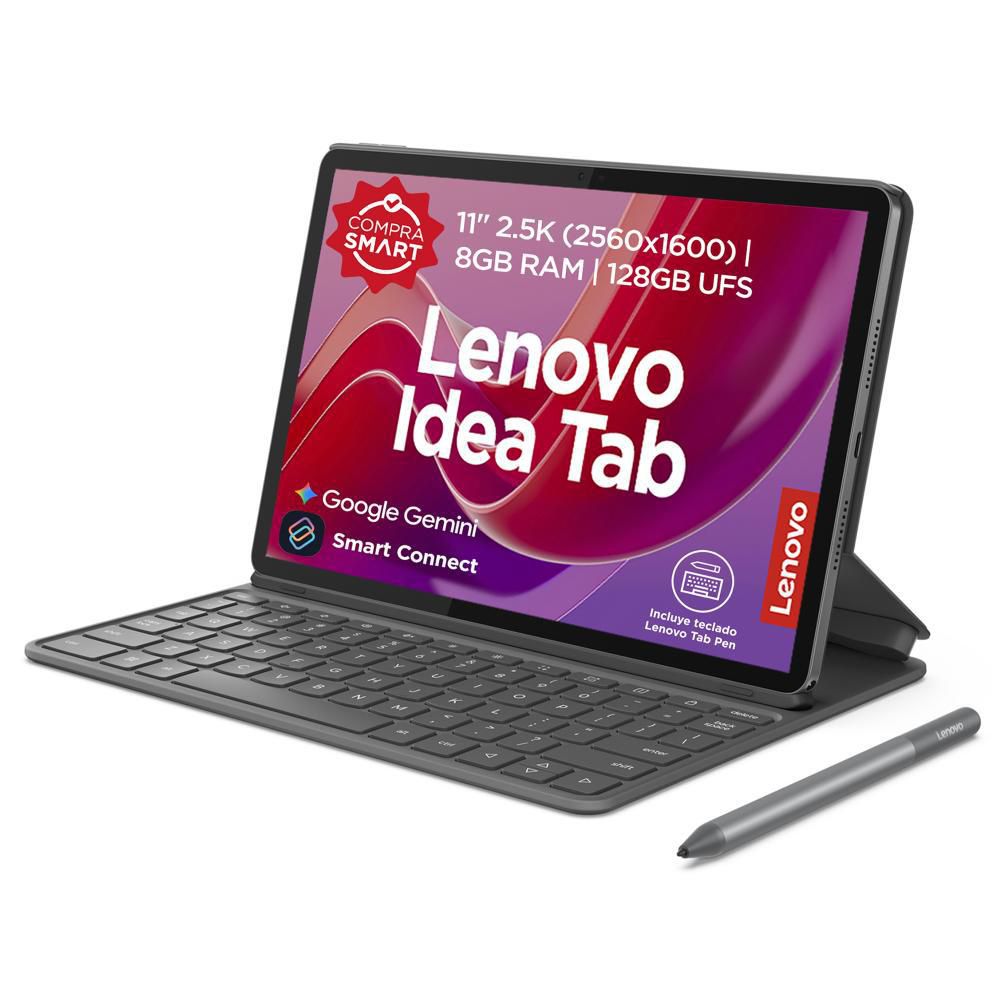 Imagen de Tablet Lenovo IdeaTab 11 8GB RAM 128GB UFS más Teclado y Pen