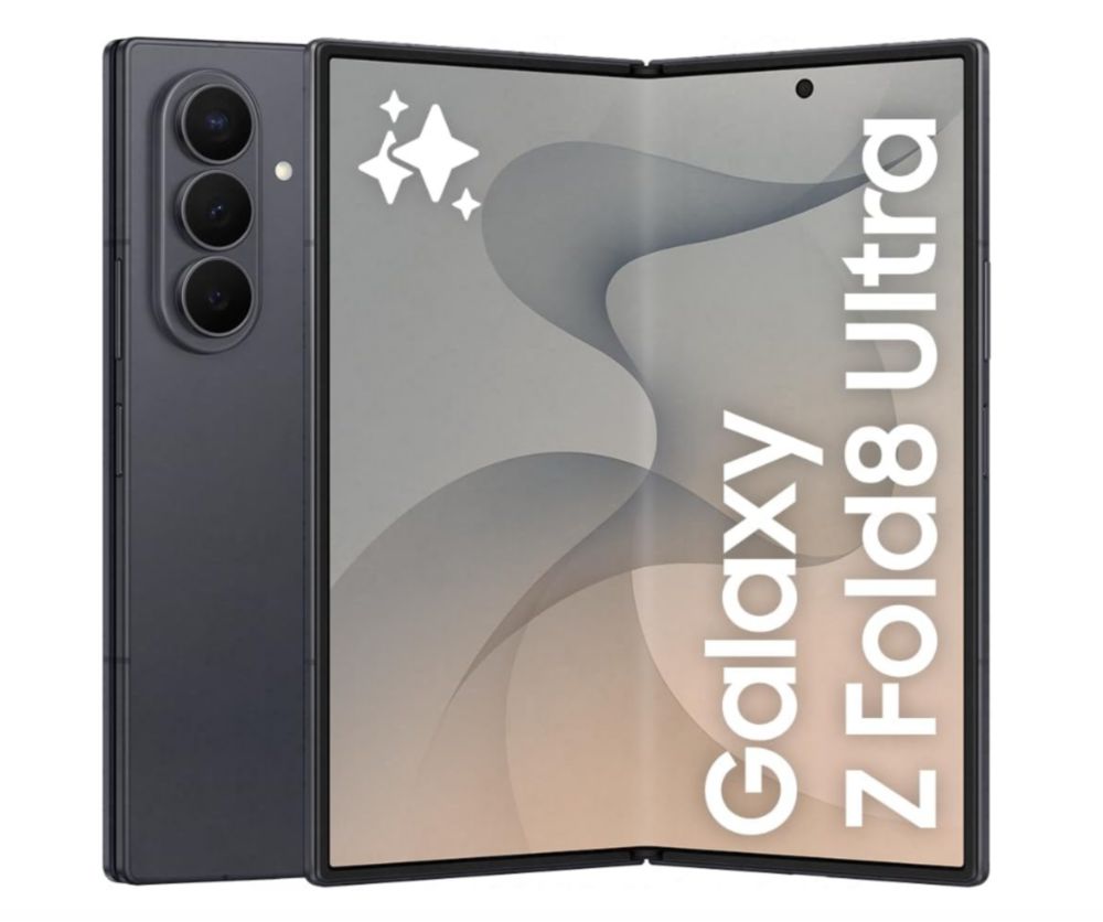 Samsung Galaxy Z Fold8 12+512GB Grafito