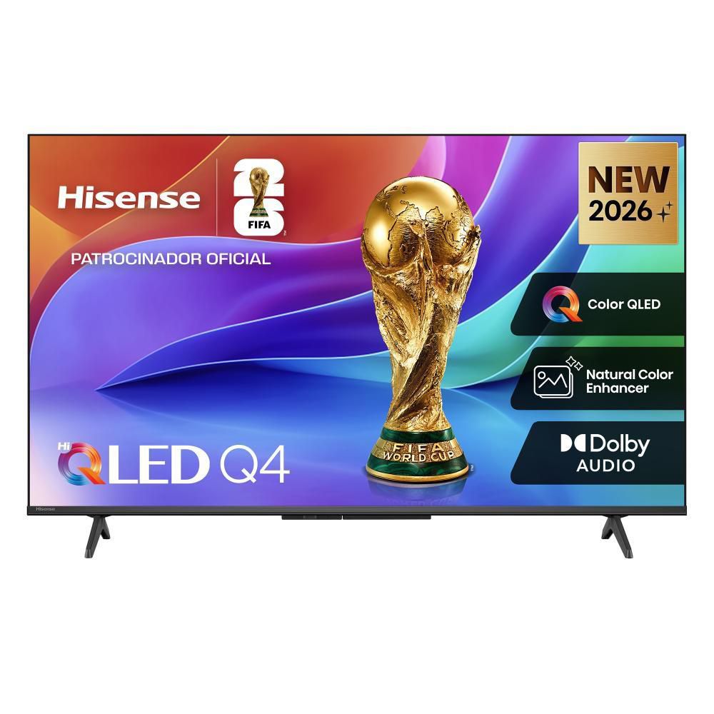 Imagen de Pantalla Hi-QLED Hisense 50 Pulgadas FHD Smart 50QD4SV