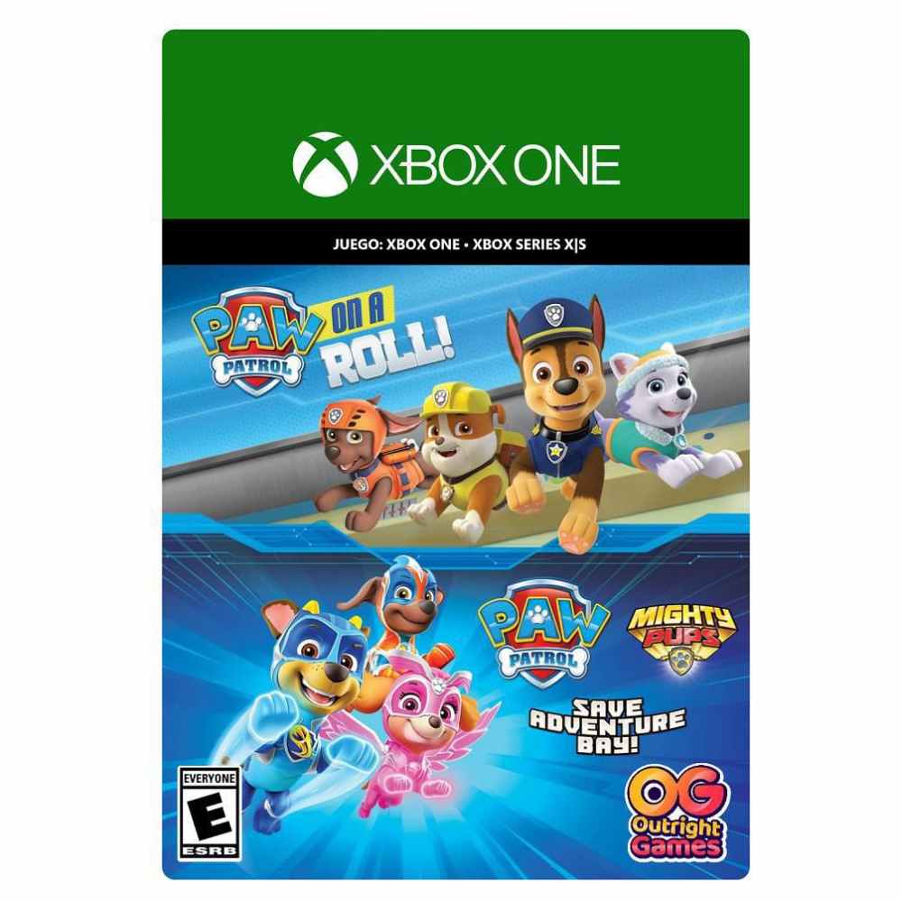 Paw Patrol One a Roll & Mighty Pups Xbox One