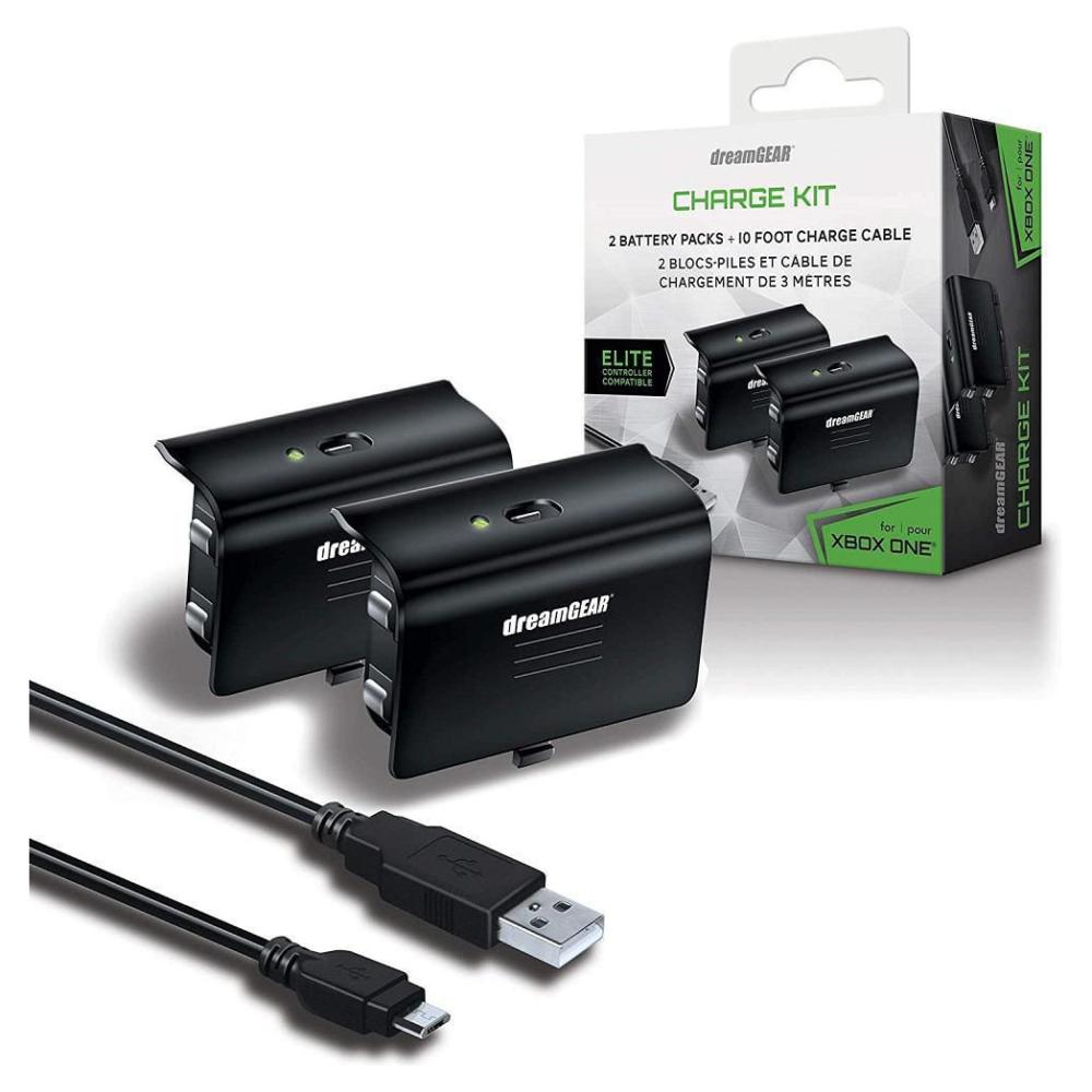 Kit Play & Charge dreamGEAR para Xbox One