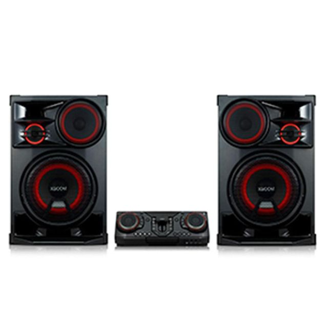 Minicomponente LG CL98 Bocina LG xboom CL98, hasta 3,500W con Multi Color Lighting y Karaoke