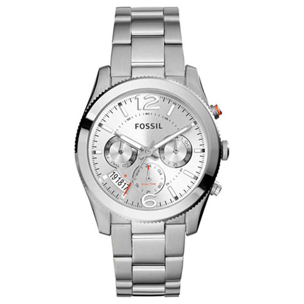 reloj fossil plateado
