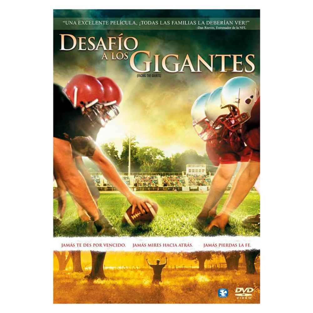 Desafío A Los Gigantes DVD | Elektra Online - elektra