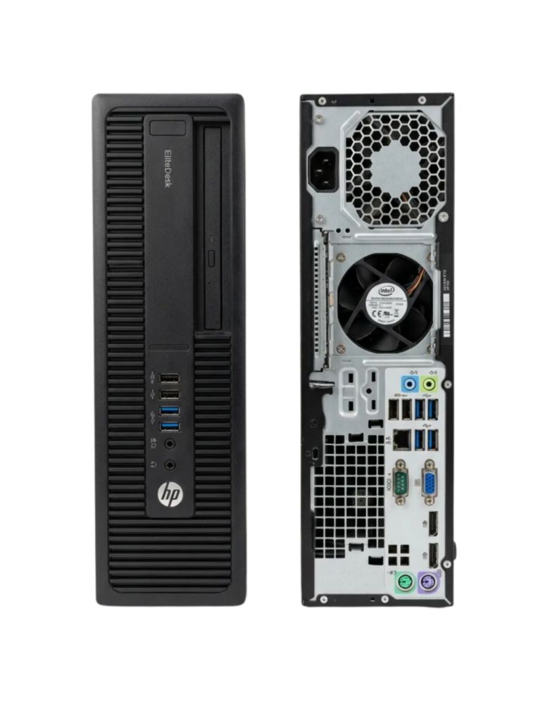 CPUHp EliteDesk 705 g3, AMD A10, 4gb de memoria ram, 500gb de almacenamiento hdd, Equipo Reacondicionado.