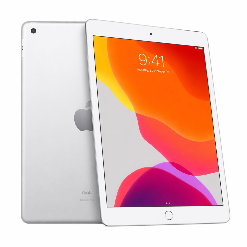 iPad 7ª generación, 32 GB, Wi-Fi, Plata Reacondicionado