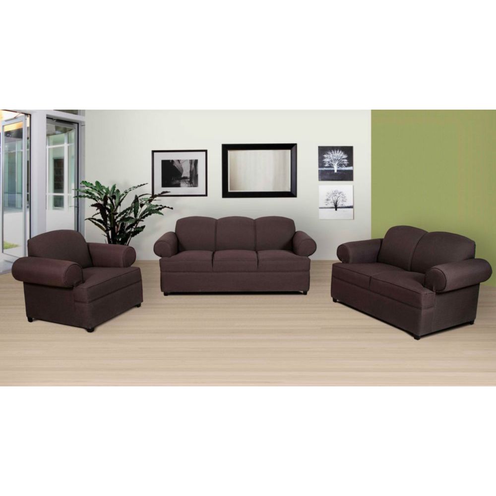 Sala Margot 3 Piezas Café elektra