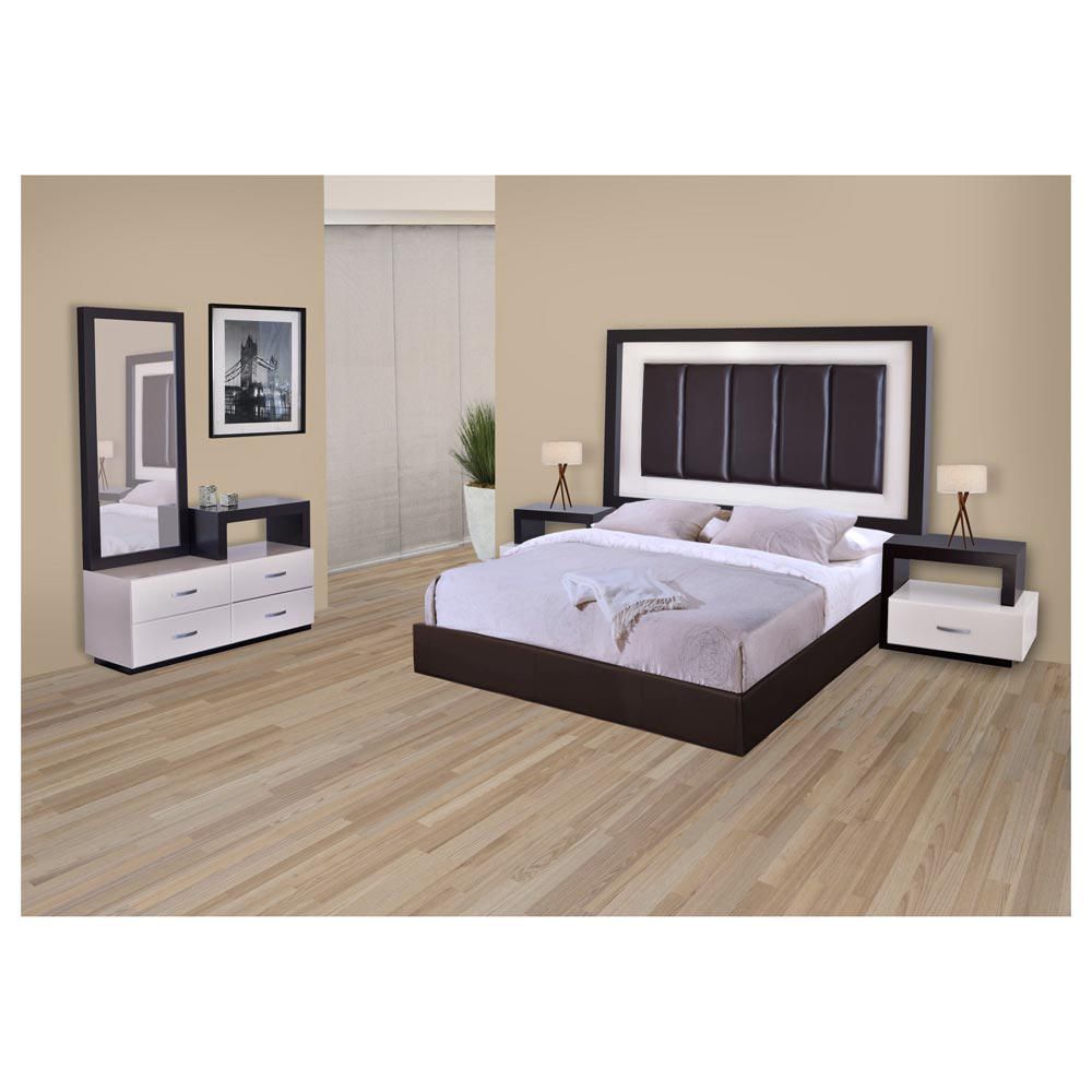 Recámara Libia King Size - 5 Piezas Elektra.com.mx - elektra