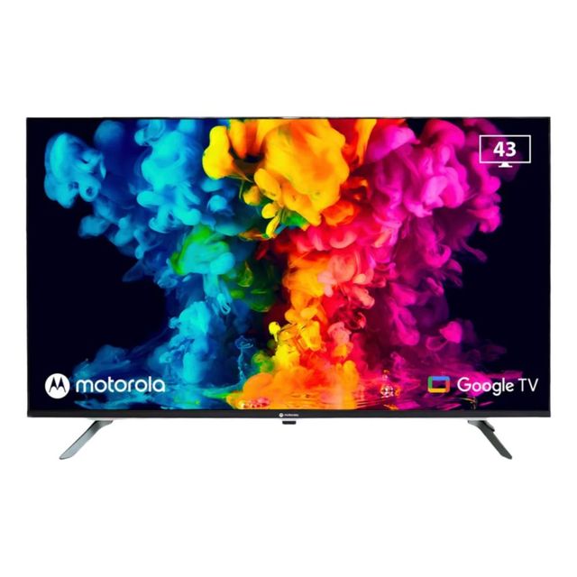 Pantalla Smart TV 43 Pulg Motorola MOT43NFLE05 Full HD LED