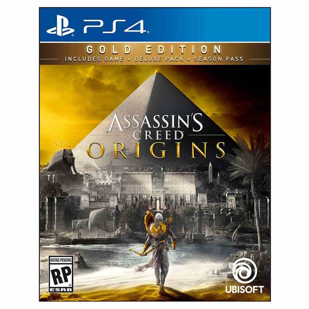 Assassins Creed Origins Gold Ps4 Elektra Online Elektra 3936
