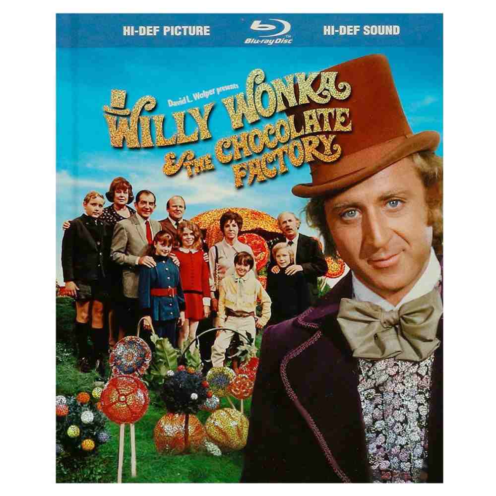 Willy Wonka Y La Fabrica De Chocolate Blu ray | Elektra Online - elektra