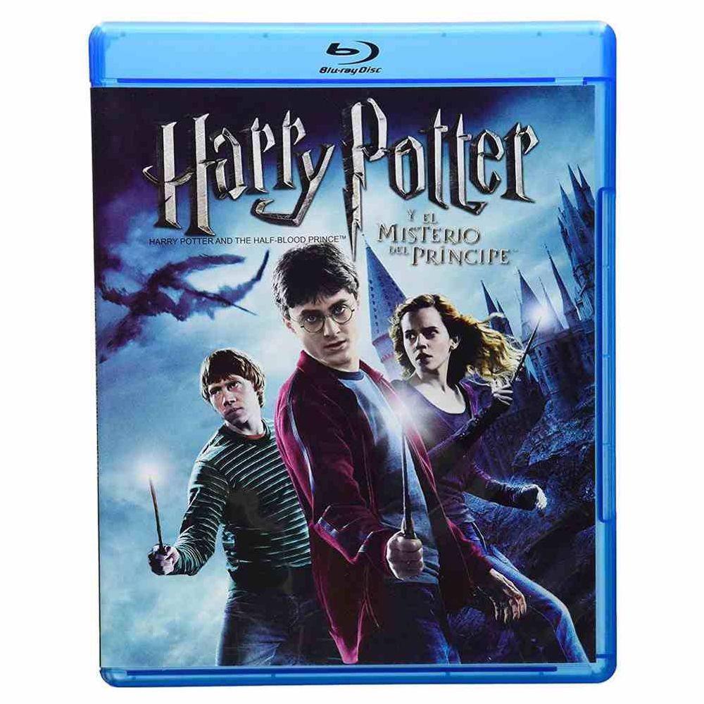Harry Potter Y El Misterio Del Principe Blu ray | Elektra ...