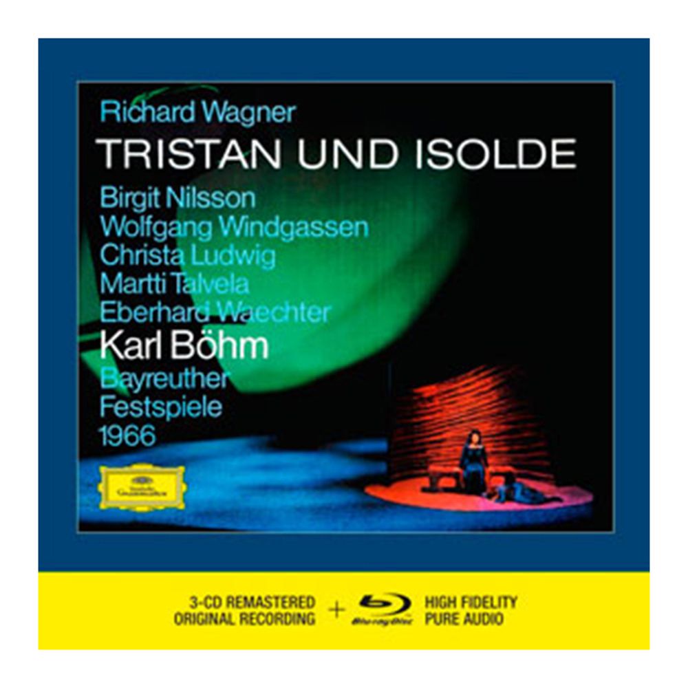 Wagner Tristan Und Isolde Bohm En CD+Blu-ray Elektra.com.mx - Elektra