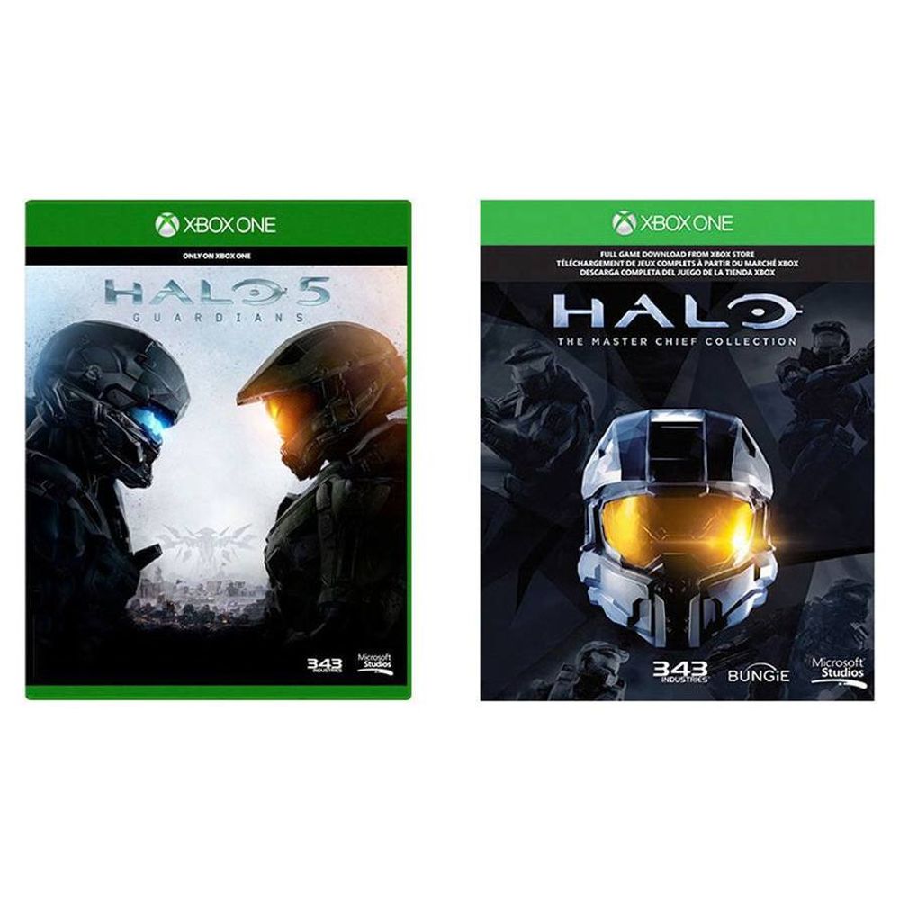 Xbox One Halo Collection Halo 5 + Halo Master Chief