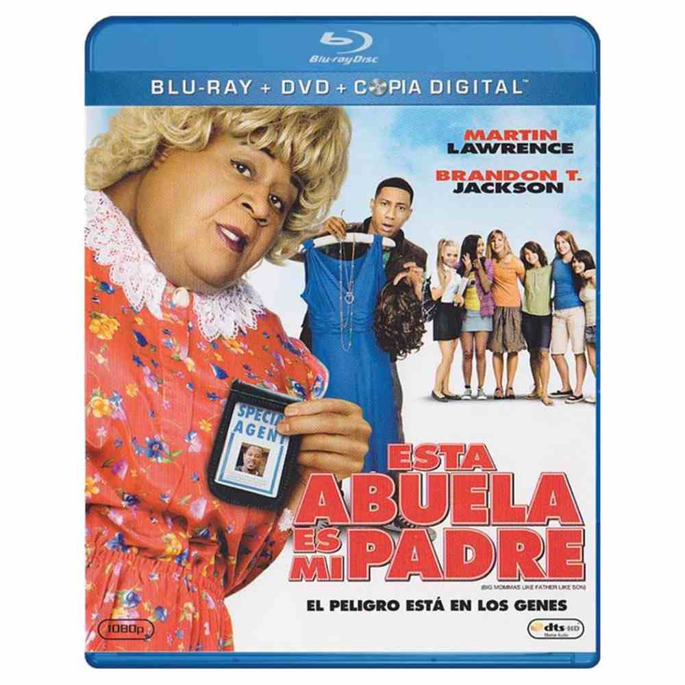 Mi Abuela Es Un Peligro 3 Blu ray | Elektra Online - elektra