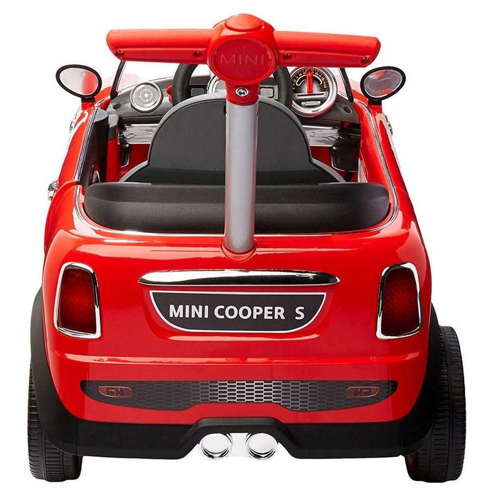 montable mini cooper rojo