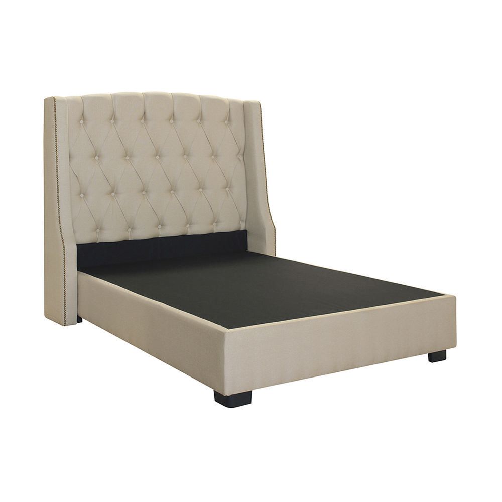 Cama Matrimonial Victoria Gris elektra