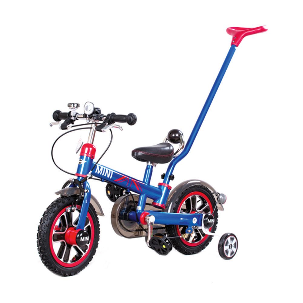Bicicleta Infantil de Equilibrio Mini Cooper R12 Azul