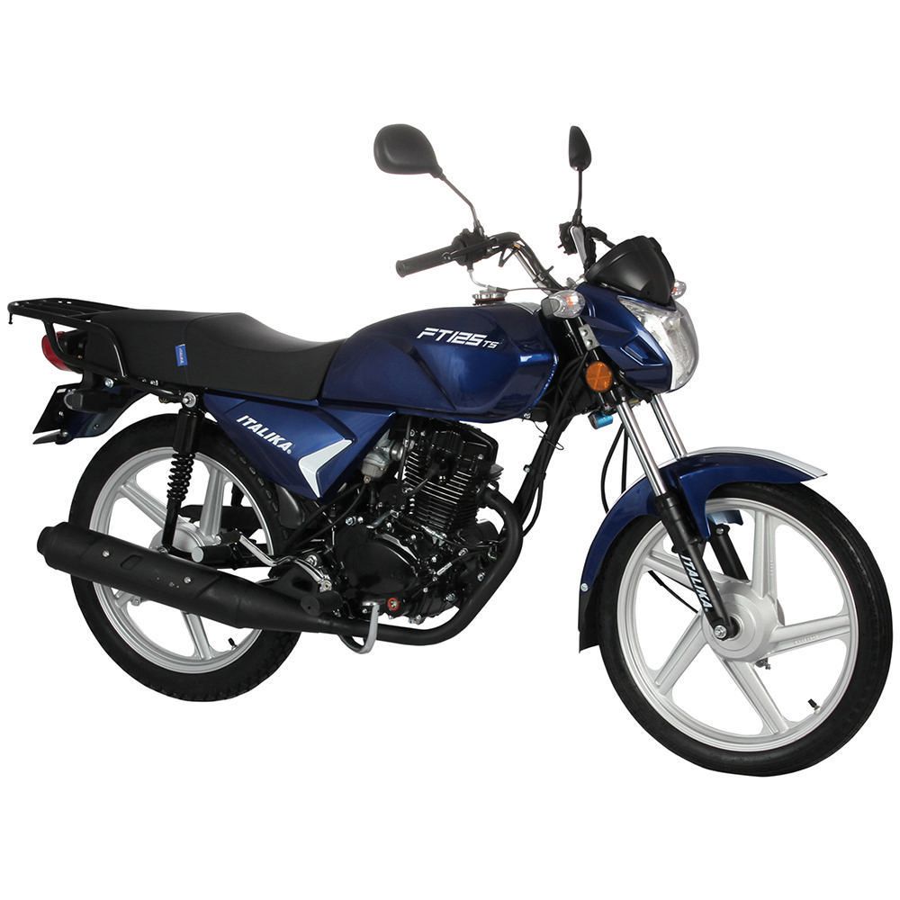 ITALIKA FT 125 TS Azul elektra