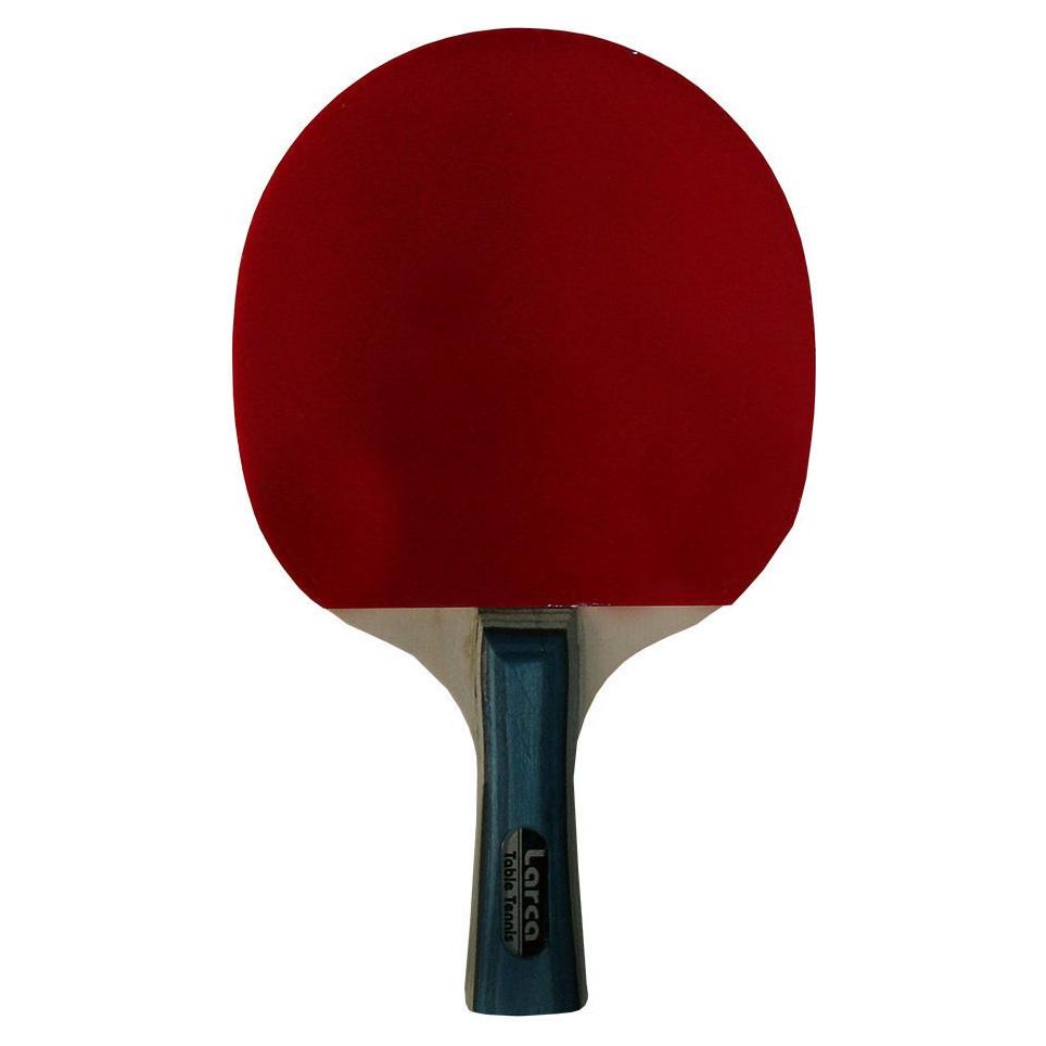 Raqueta de Ping Pong Larca Spin Pro 200 Rojo con Negro