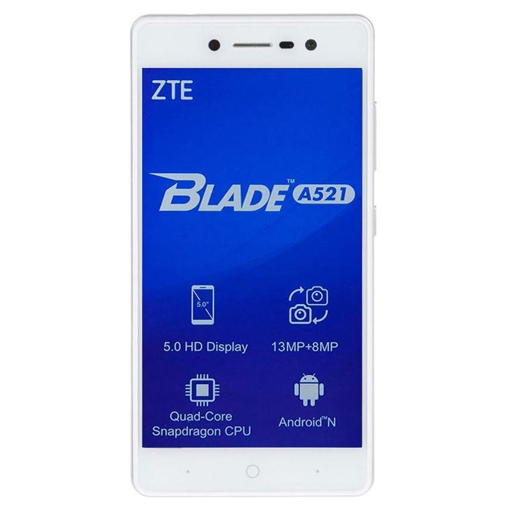 ZTE Blade A521 8 GB Blanco|Elektra online - elektra