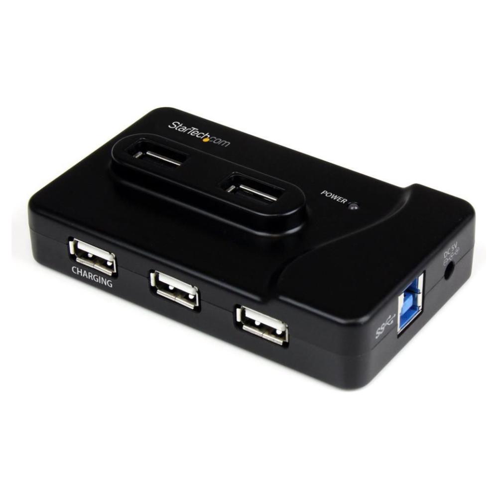 Concentrador Hub USB de 6 Puertos Startech ST7320USBC
