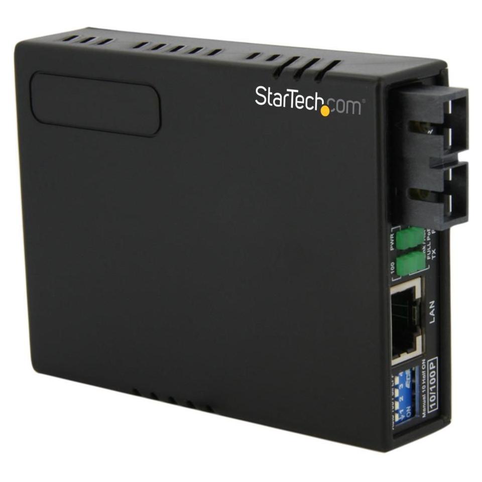 Convertidor de medios SC a Ethernet 2km  Startech MCM110SC2P
