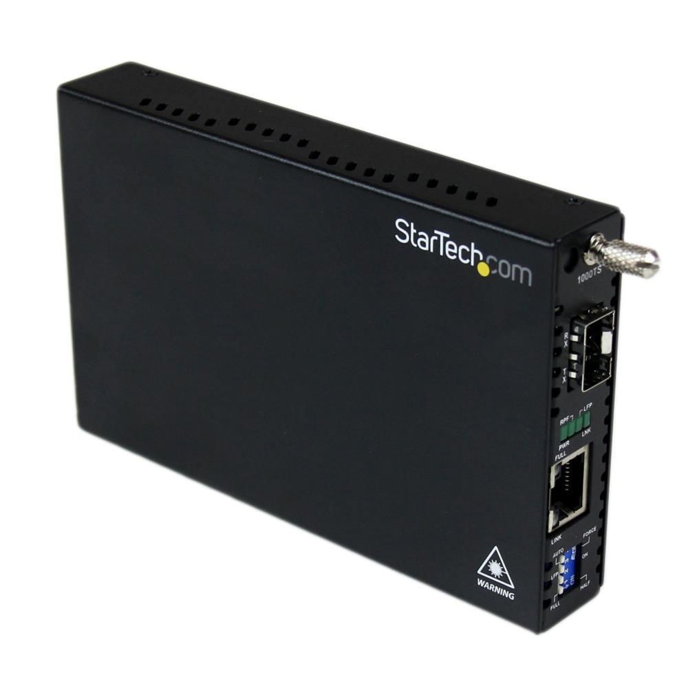 Conversor Medios Ethernet a Fibra SFP Startech ET91000SFP2