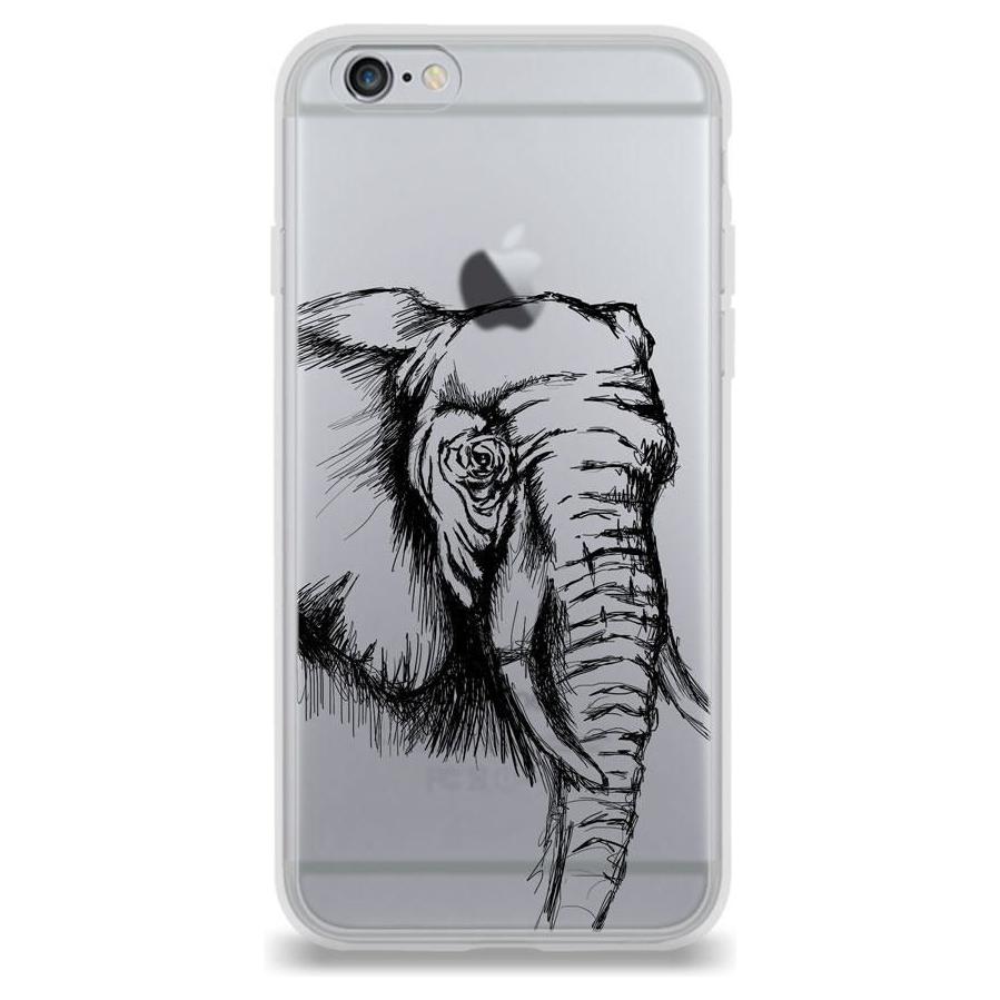 Funda para iPhone 6 Uniquecases Elephant