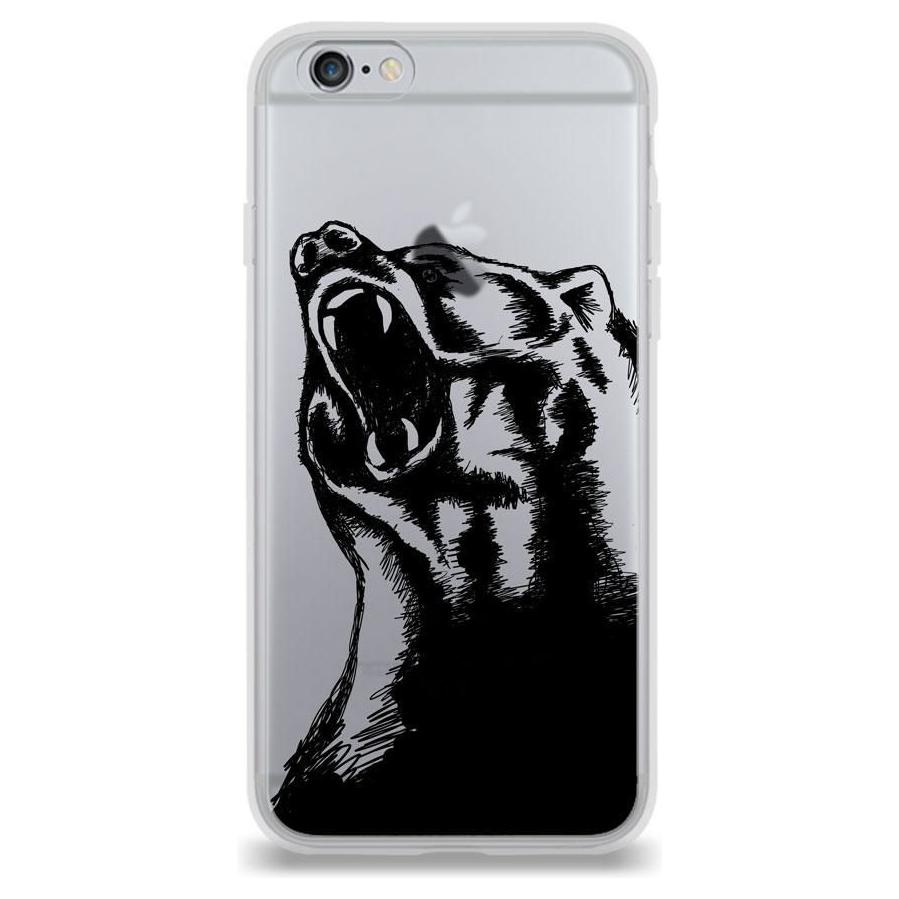 Funda para iPhone 6 Uniquecases Bear