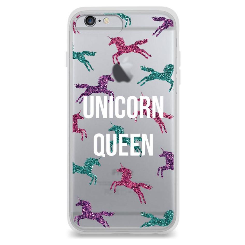 Funda para iPhone 6 Plus Uniquecases Unicornio Queen