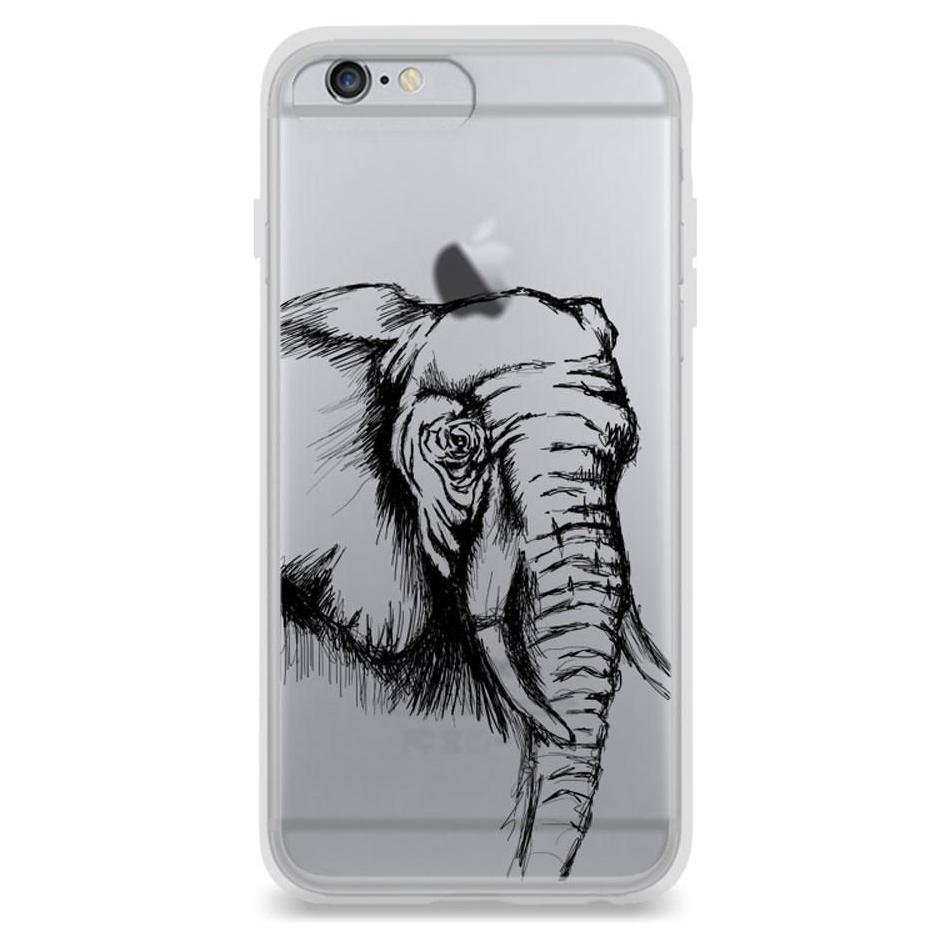 Funda para iPhone 6 Plus Uniquecases Elephant