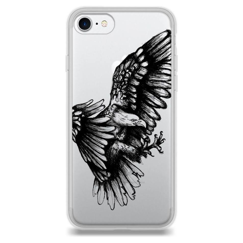 Funda para iPhone 8/7 Uniquecases Eagle
