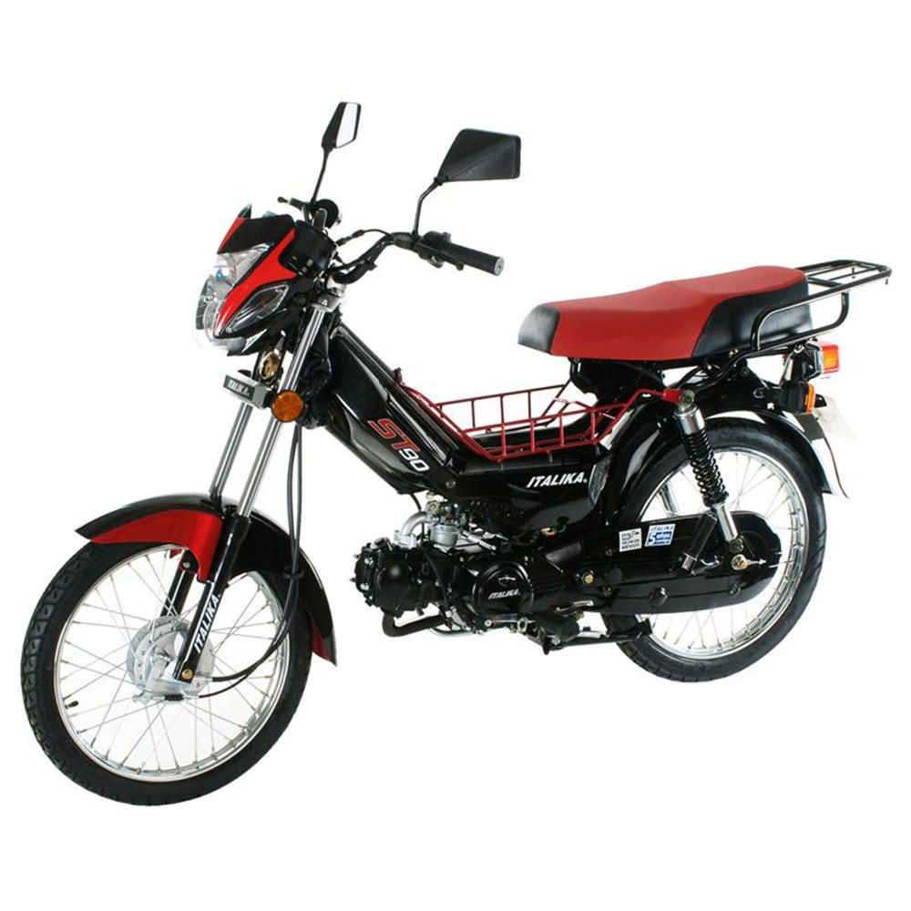 Resultado de imagen para 4.- ITALIKA ST 90