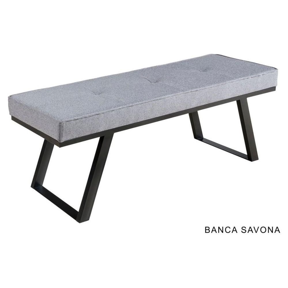 Banca para Comedor Savona Gris - bancoazteca Banca para Comedor Savona Gris - bancoazteca