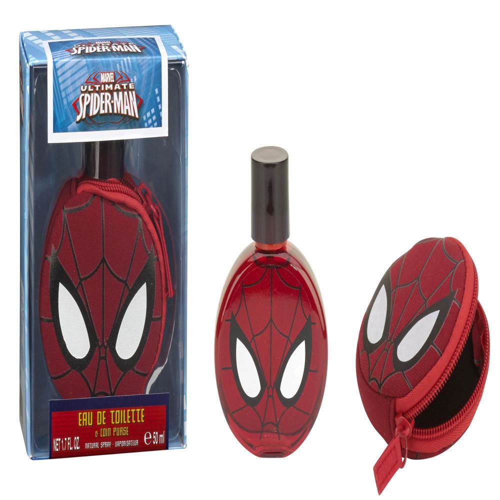 Fragancia Infantil Disney Spiderman Eau de Toilette 50 ml