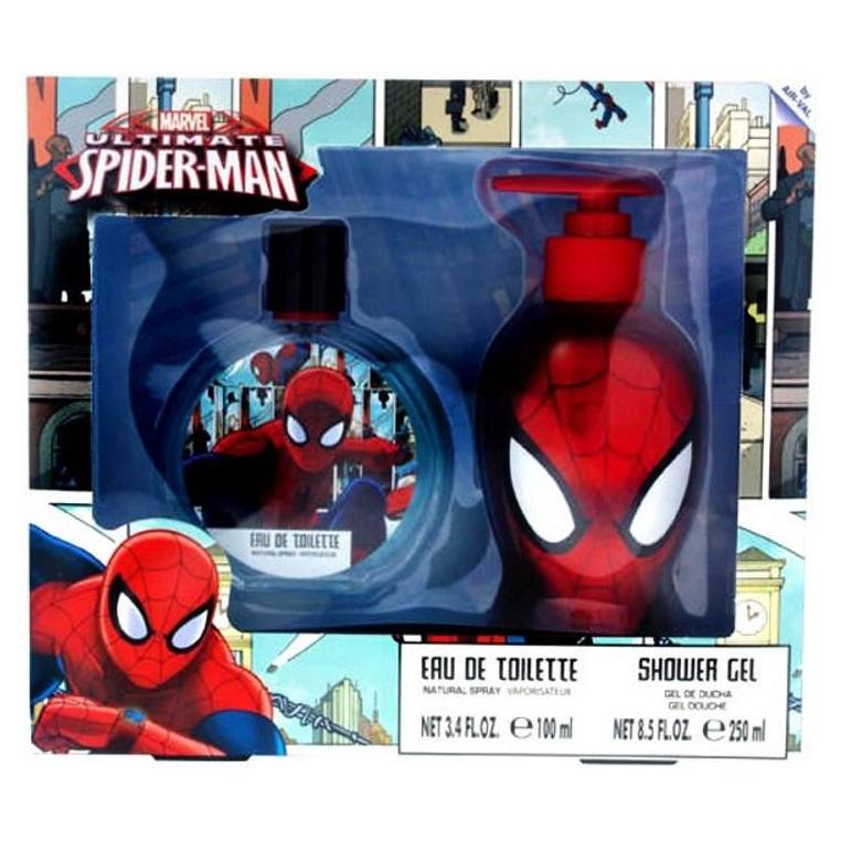 Set de Fragancia Infantil Disney Spiderman Eau de Toilette 100ml