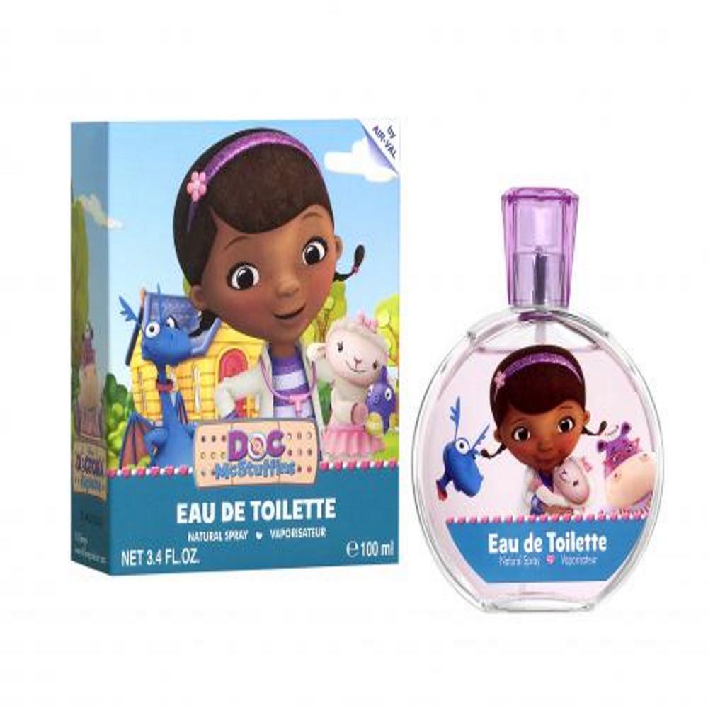Fragancia Infantil Disney Doctora Juguetes Eau de Toilette 100 ml