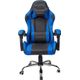 Silla Gamer Ergonómica Modelo Falkor Color Negro-Azul