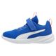 TENIS DEPORTIVO PUMA RICKIE RUNNER AC +PS AZUL 394932 09 NIÑO 20 cm